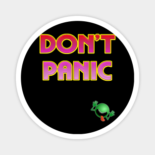 Don't Panic! Magnet